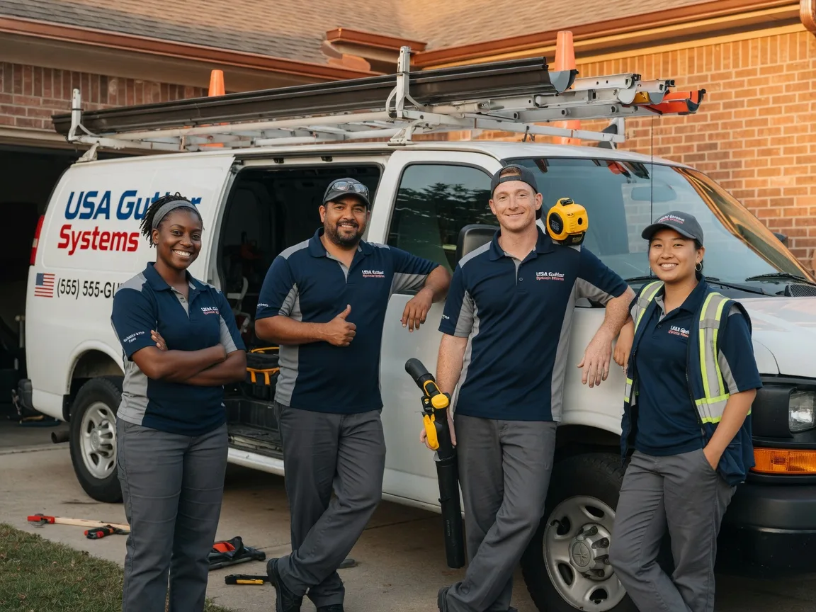 Gutter Installation company in Roy, UT
